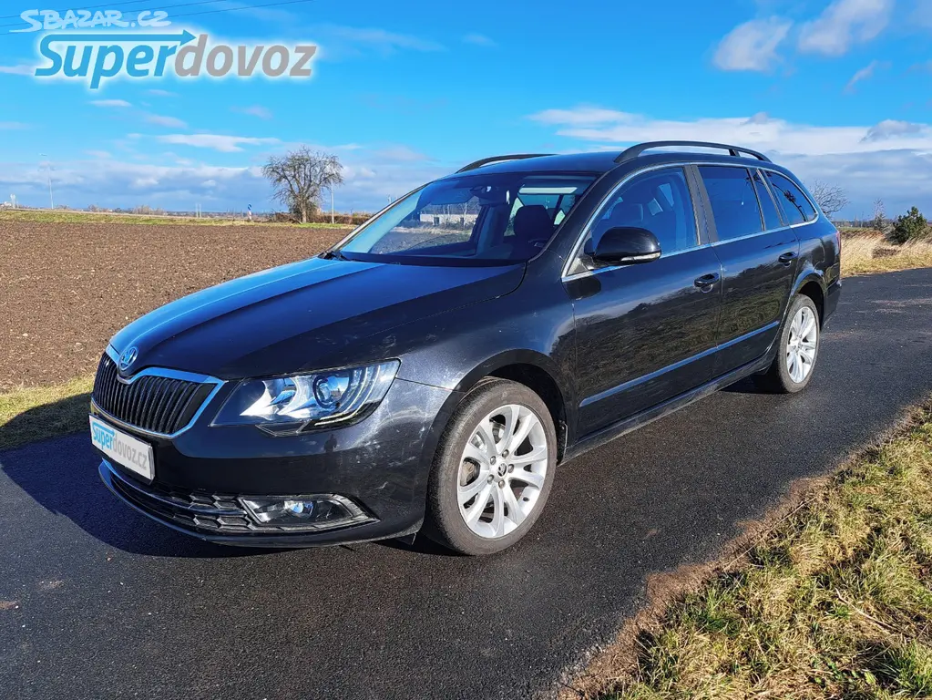 Škoda Superb 2 Face, 2.0 TDI, 125 kW, DSG, Exclusi